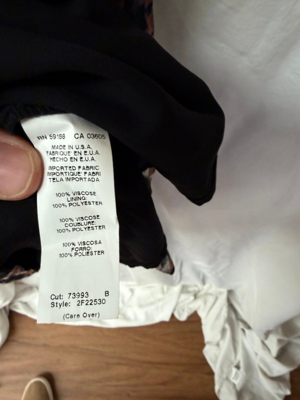 Fifteen Twenty NWOT L Top - Picture 3 of 5